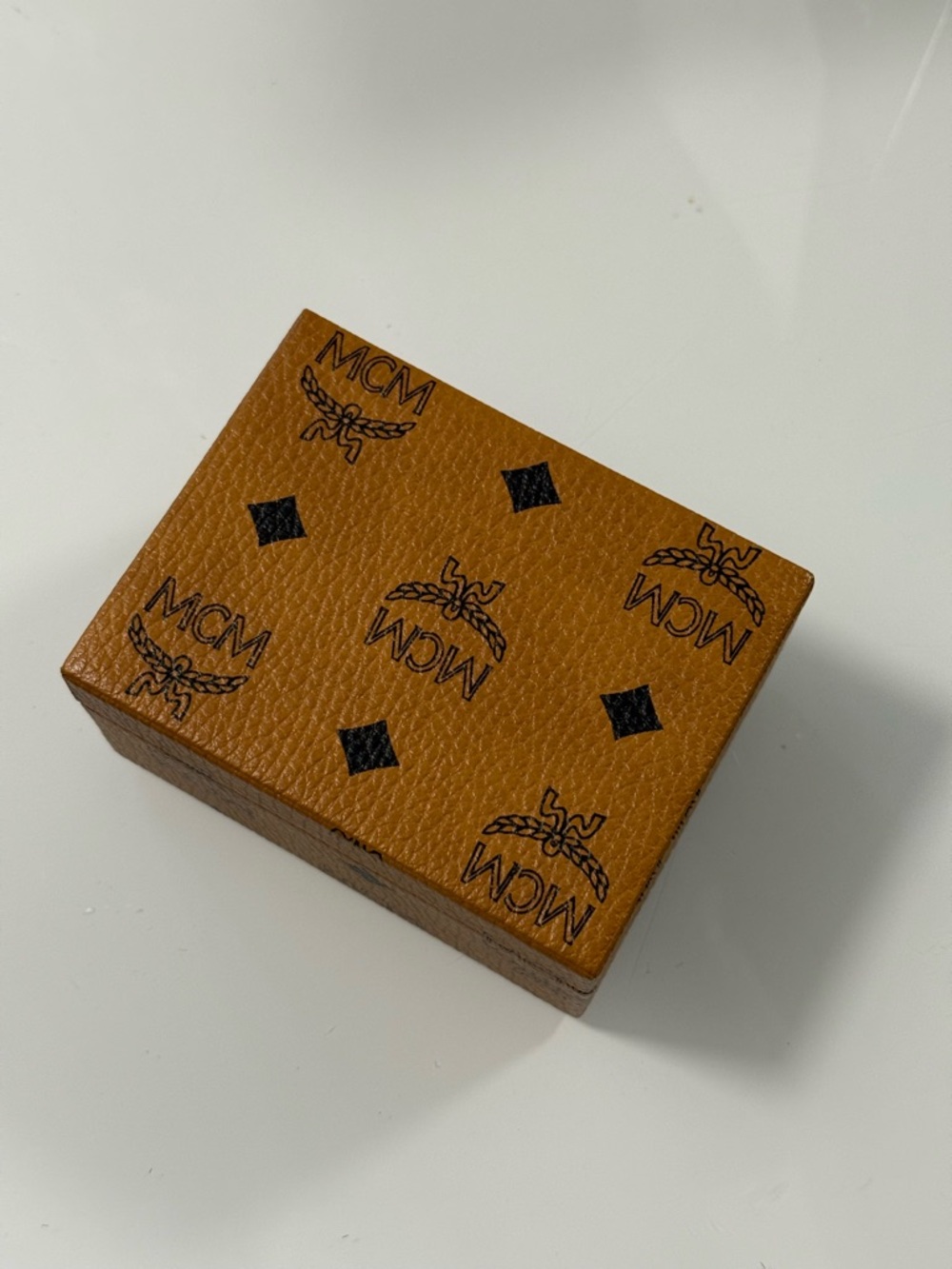 MCM Monogram Card Deck With Box Holder - Picture 4 of 16